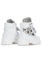 STARBOOT CUSTOM – Edizione Chiodo Argento Bianco