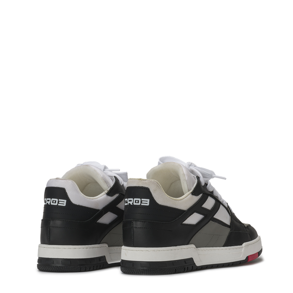 Anema – Black & Grey-Sneaker-CRISTIANZEROTRE