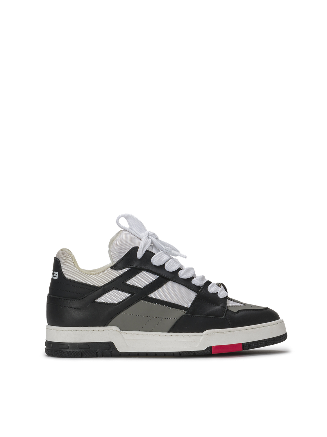 Anema – Black & Grey-Sneaker-CRISTIANZEROTRE