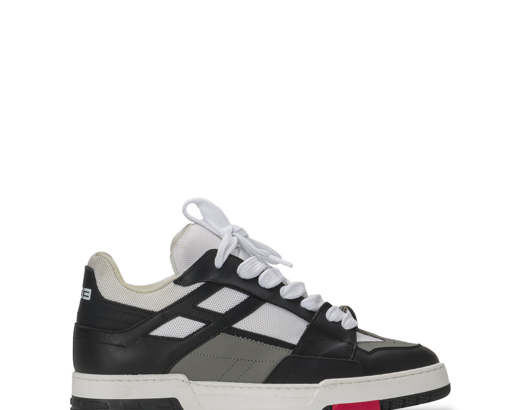 Anema – Black & Grey-Sneaker-CRISTIANZEROTRE