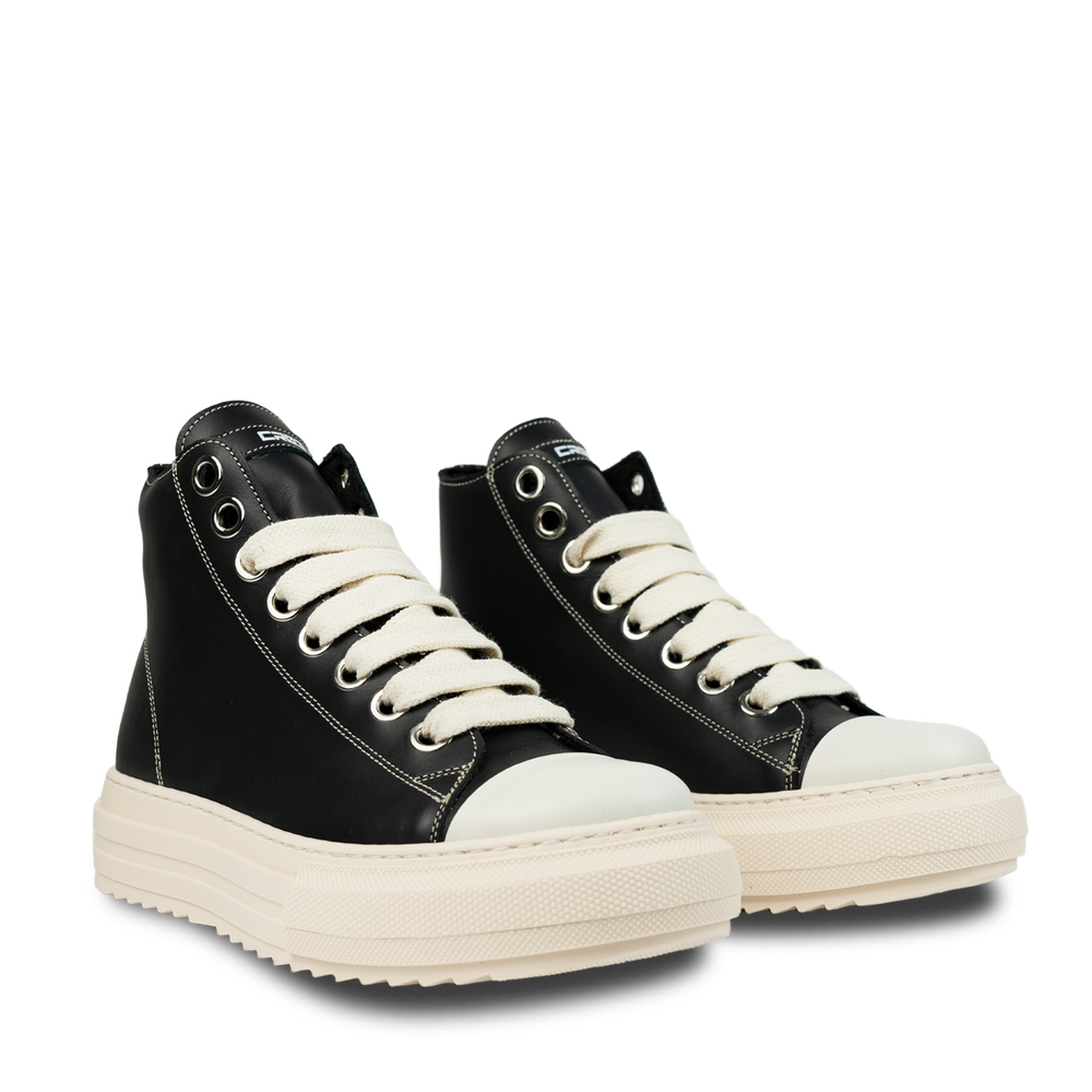 Atlante High – Black-Sneaker-CRISTIANZEROTRE