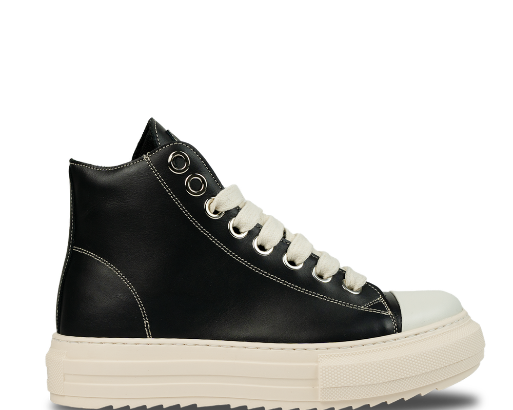 Atlante High – Black-Sneaker-CRISTIANZEROTRE
