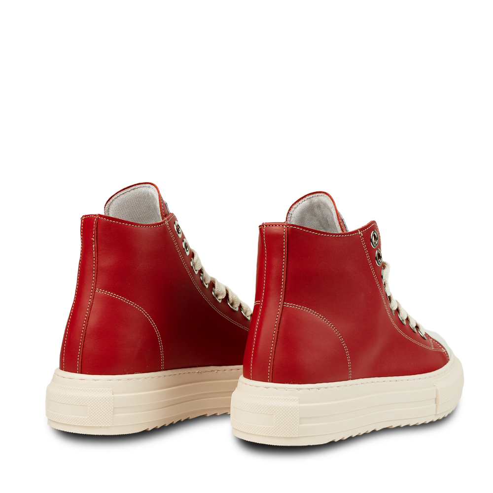 Atlante High – Red-Sneaker-CRISTIANZEROTRE