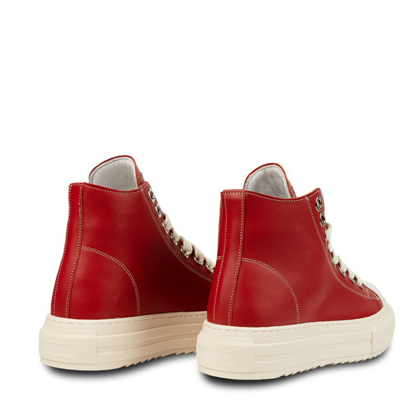 Atlante High – Red-Sneaker-CRISTIANZEROTRE