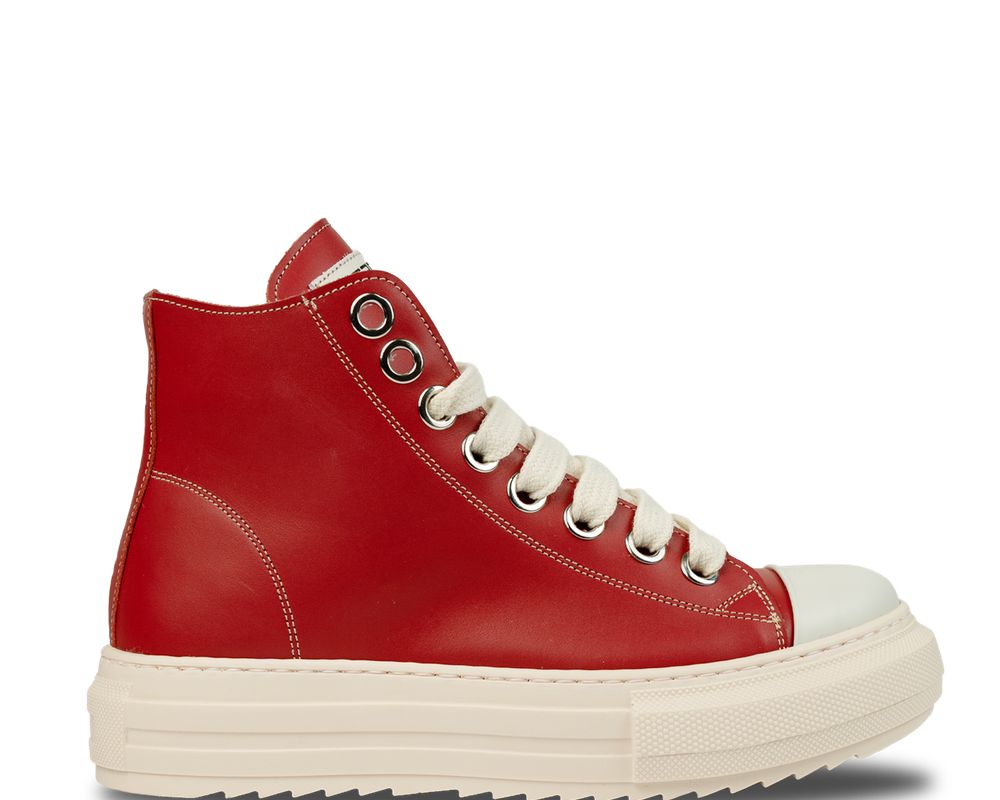 Atlante High – Red-Sneaker-CRISTIANZEROTRE