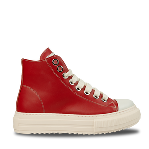 Atlante High – Red-Sneaker-CRISTIANZEROTRE