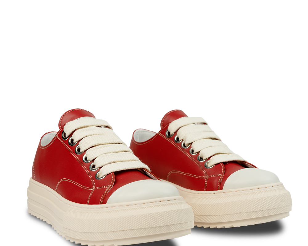 Atlante – Red-Sneaker-CRISTIANZEROTRE