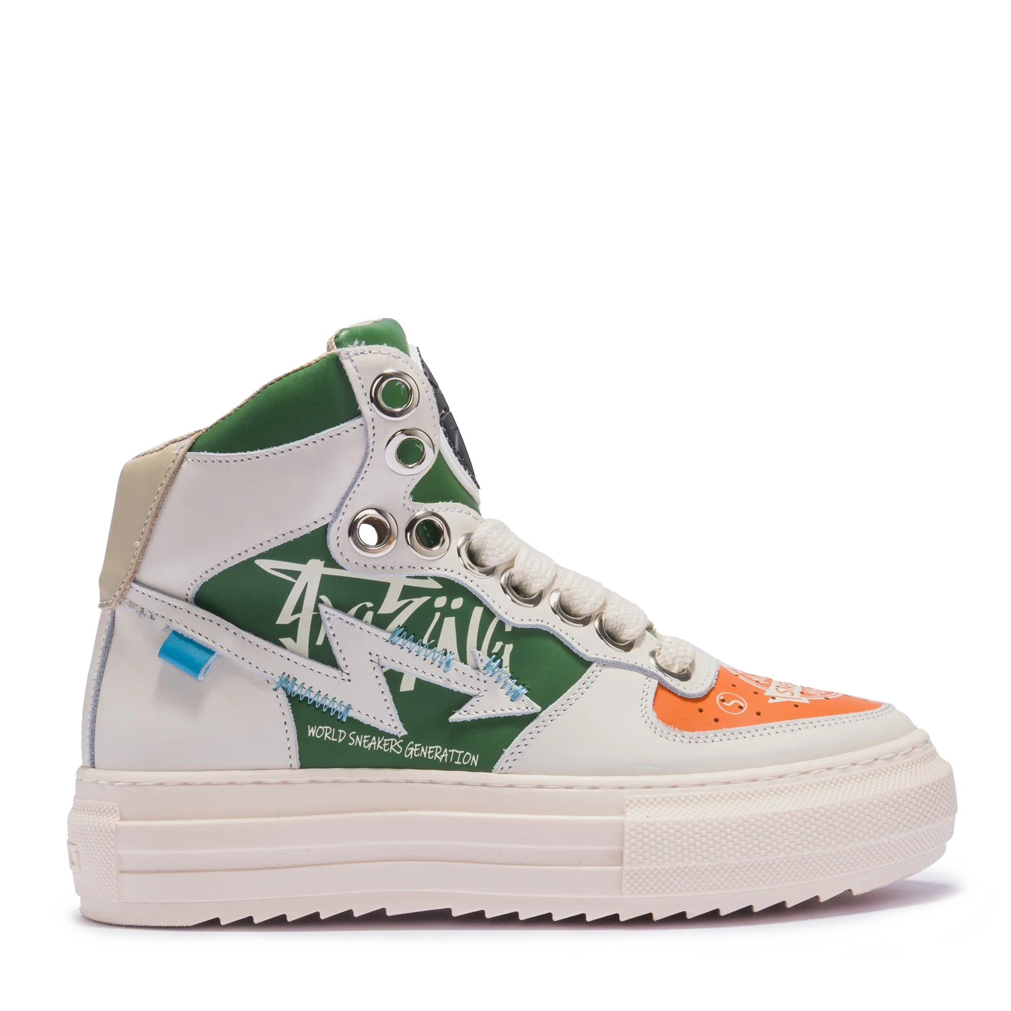 BALI – Green and Orange Edition