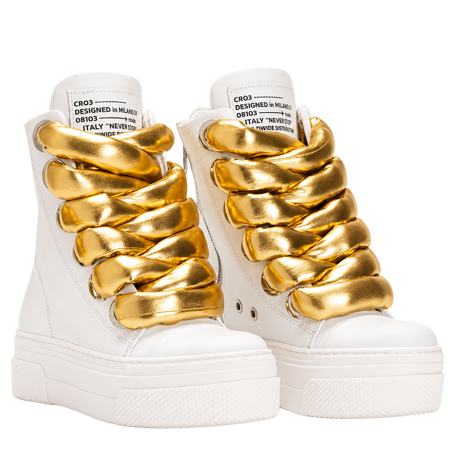 CALIPSO 300 BEAR EDITION – Or sur blanc