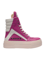 BERLINO - Fuchsia Leather