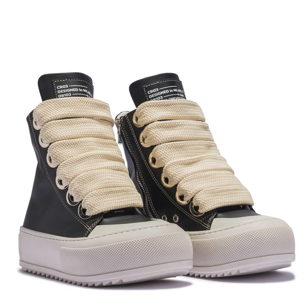 BULK – Nero laccio crema