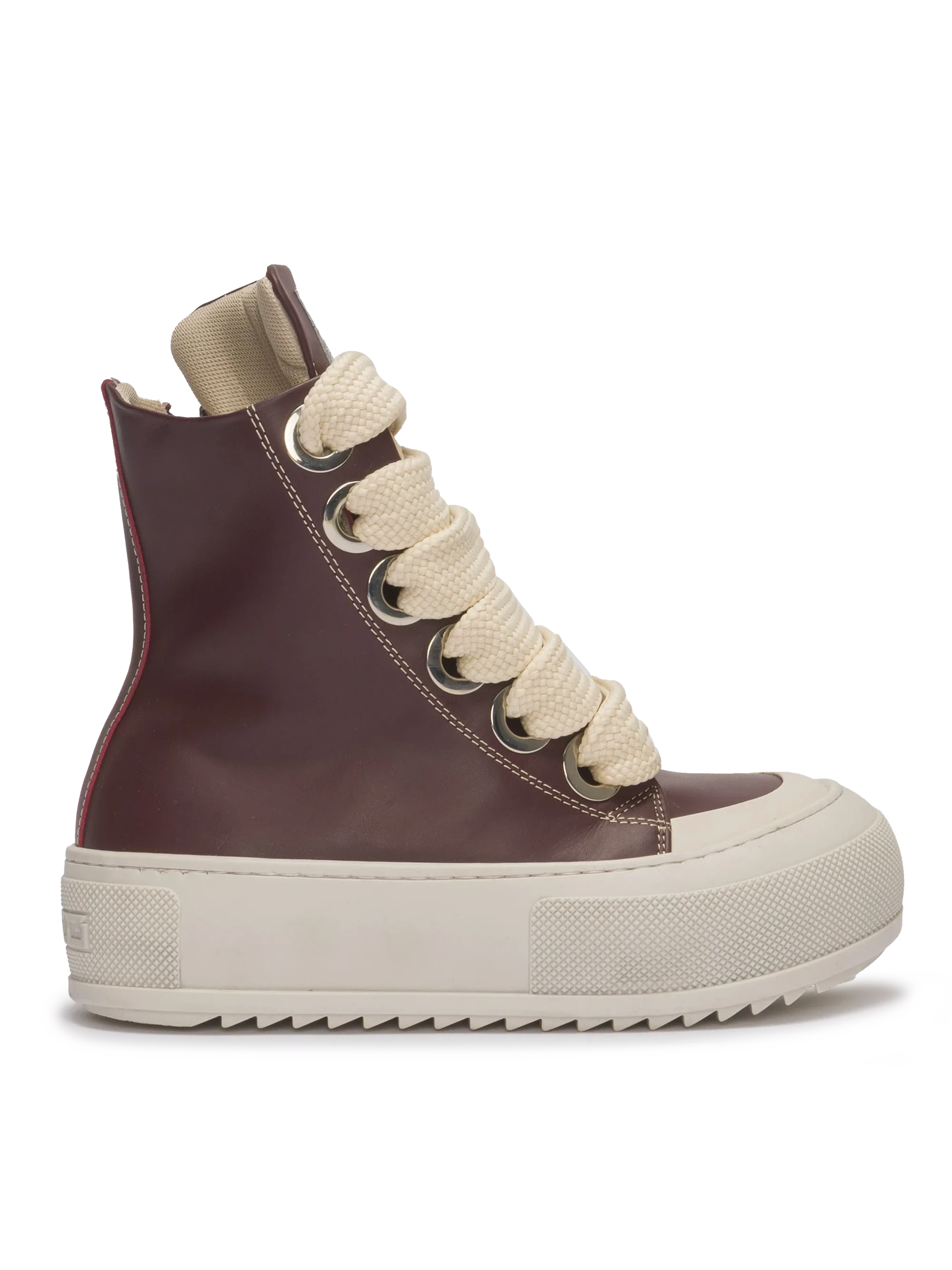BULK — Edizione in pelle bordeaux