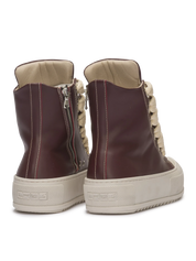 BULK — Edizione in pelle bordeaux