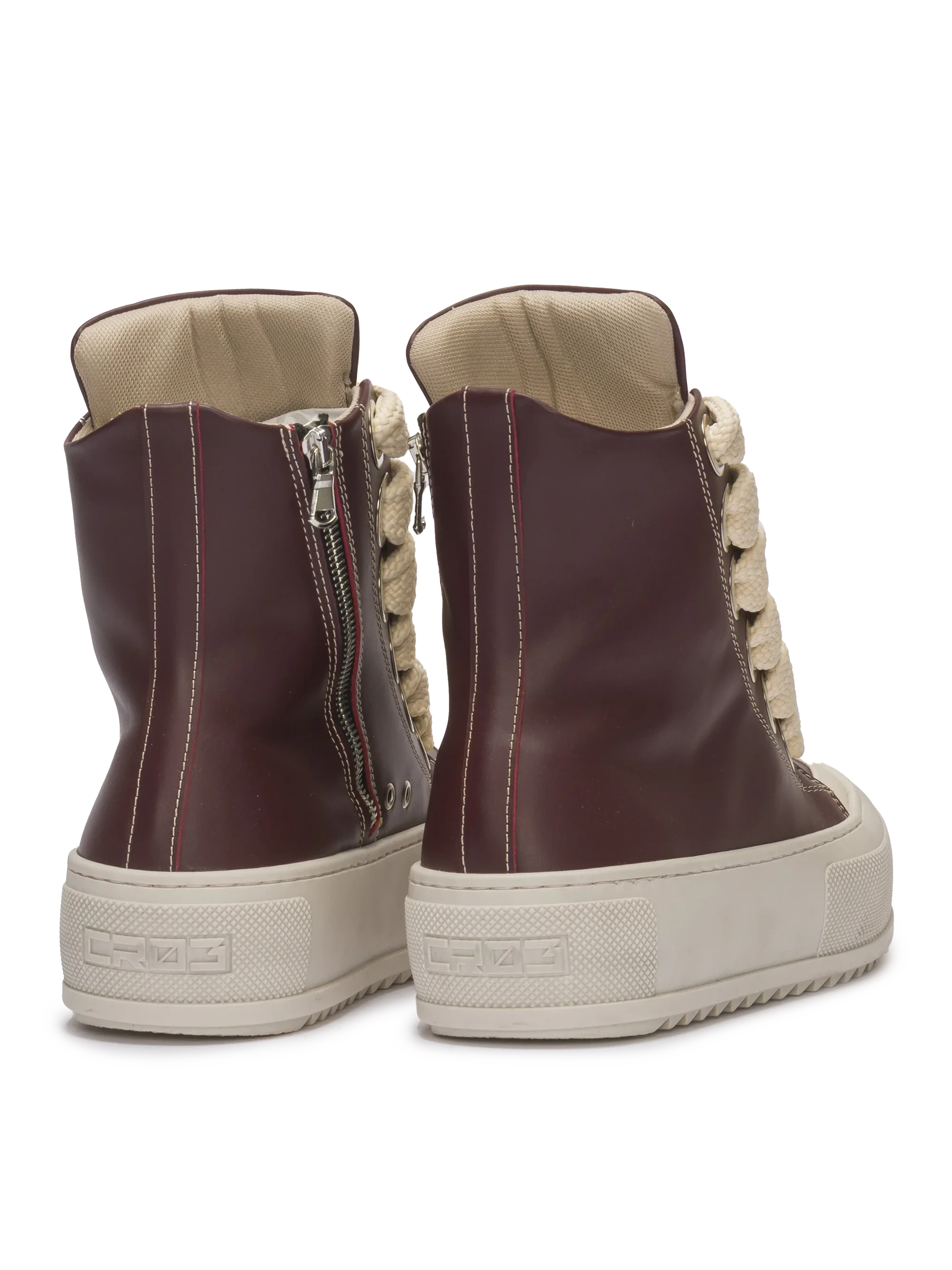 BULK — Edizione in pelle bordeaux
