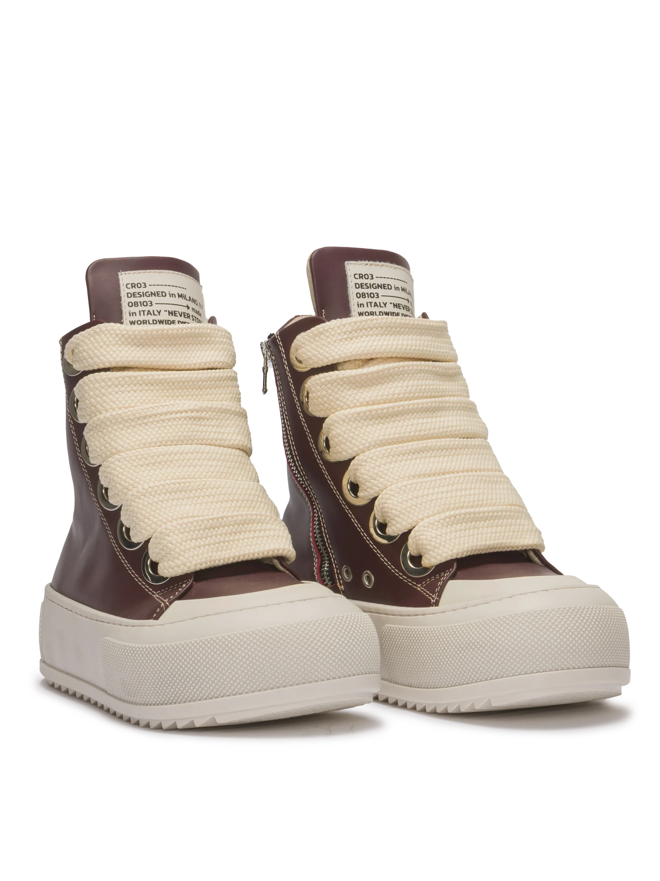 BULK — Edizione in pelle bordeaux