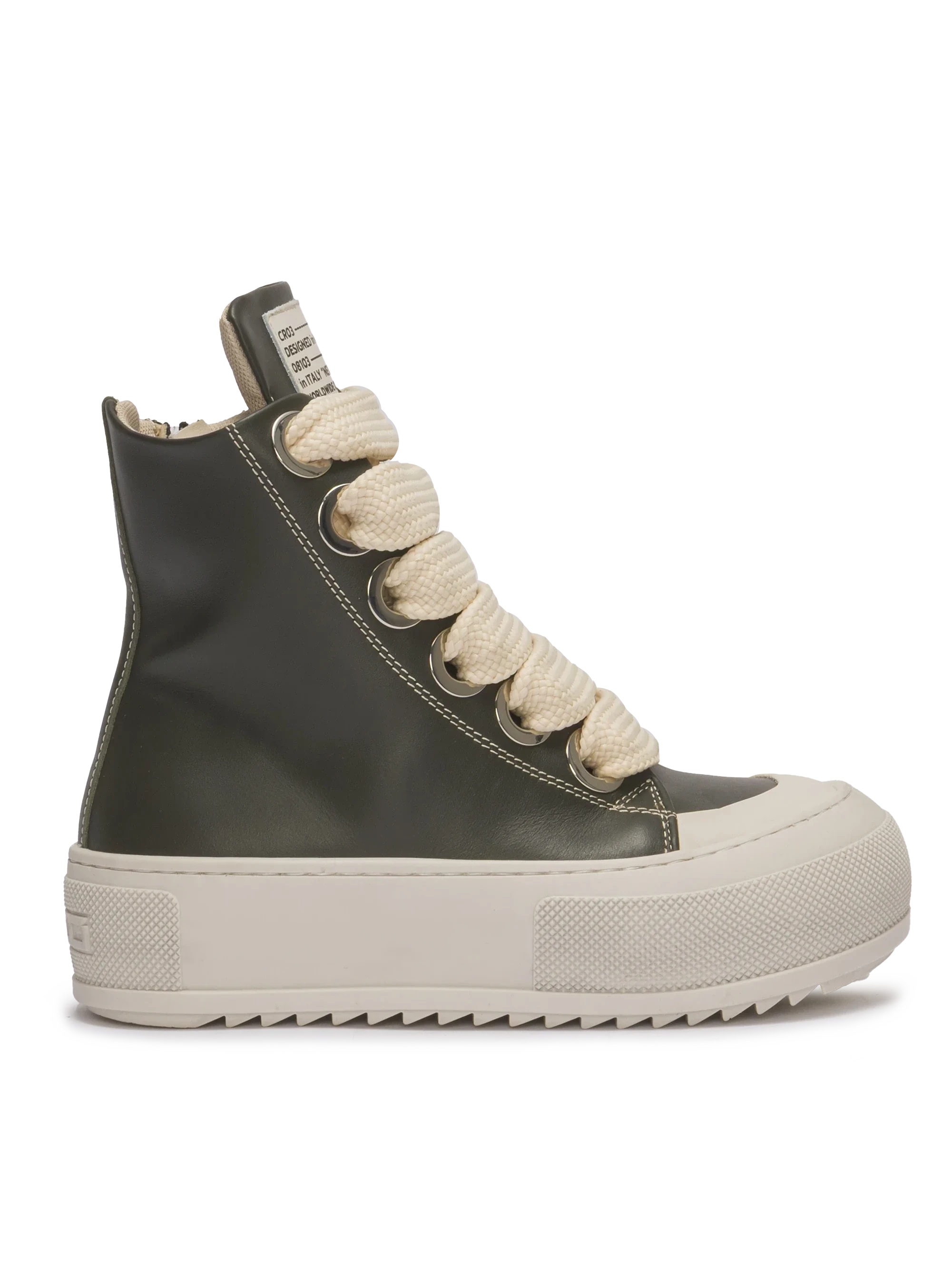 BULK — Ediție din piele — Verde militar