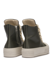 BULK — Ediție din piele — Verde militar