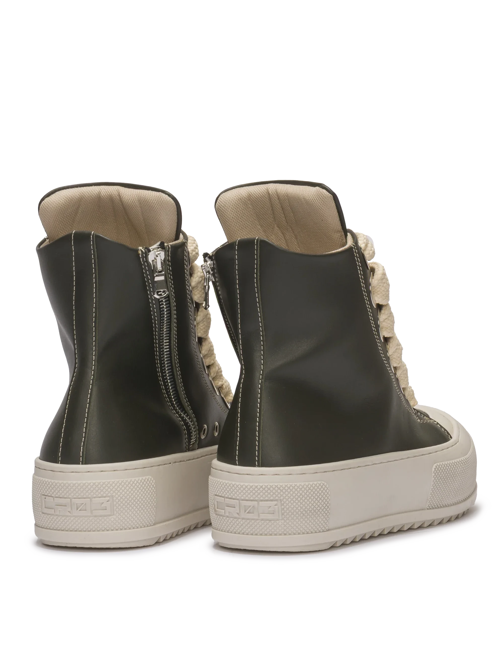 BULK — Ediție din piele — Verde militar