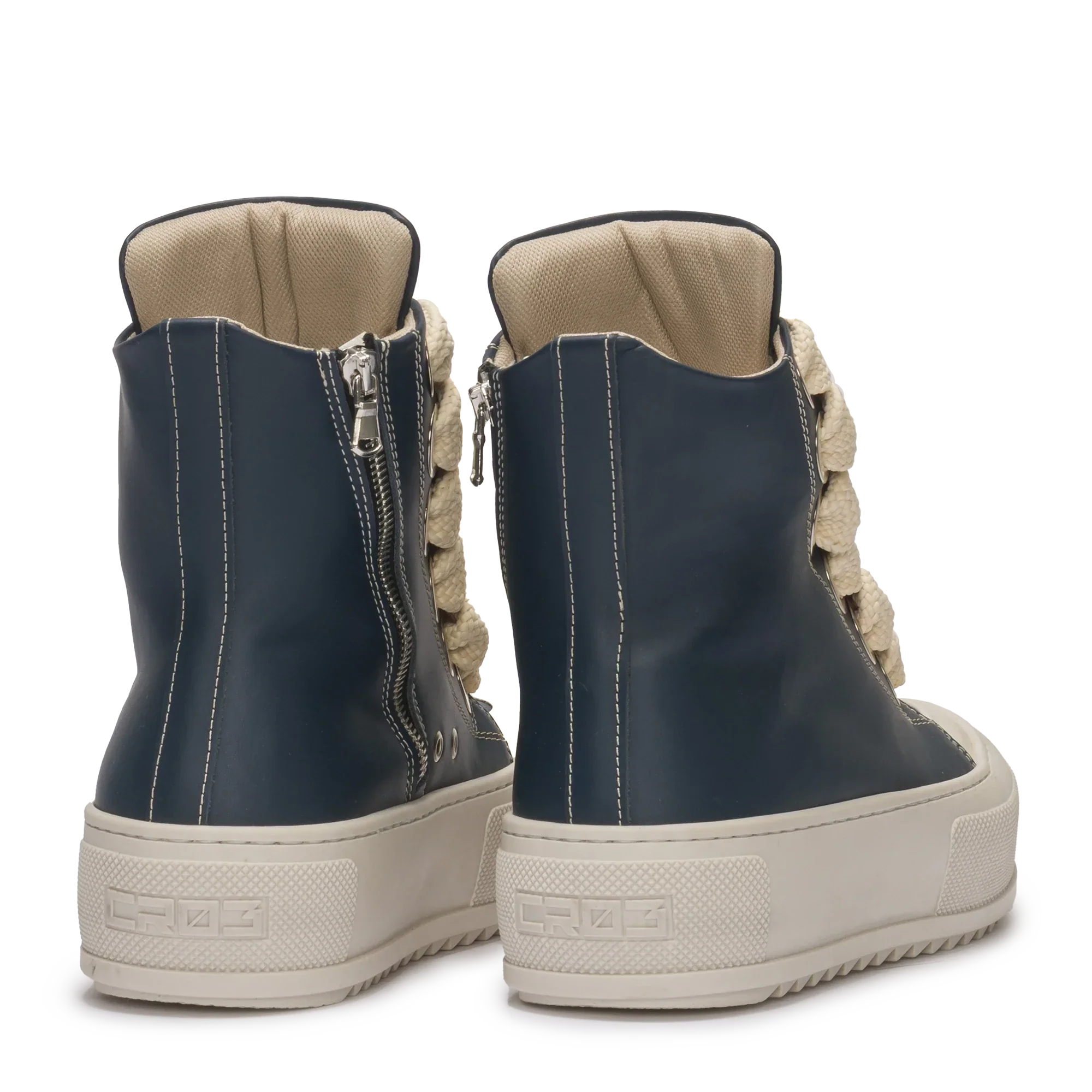 BULK – Edizione Pelle Blu Navy