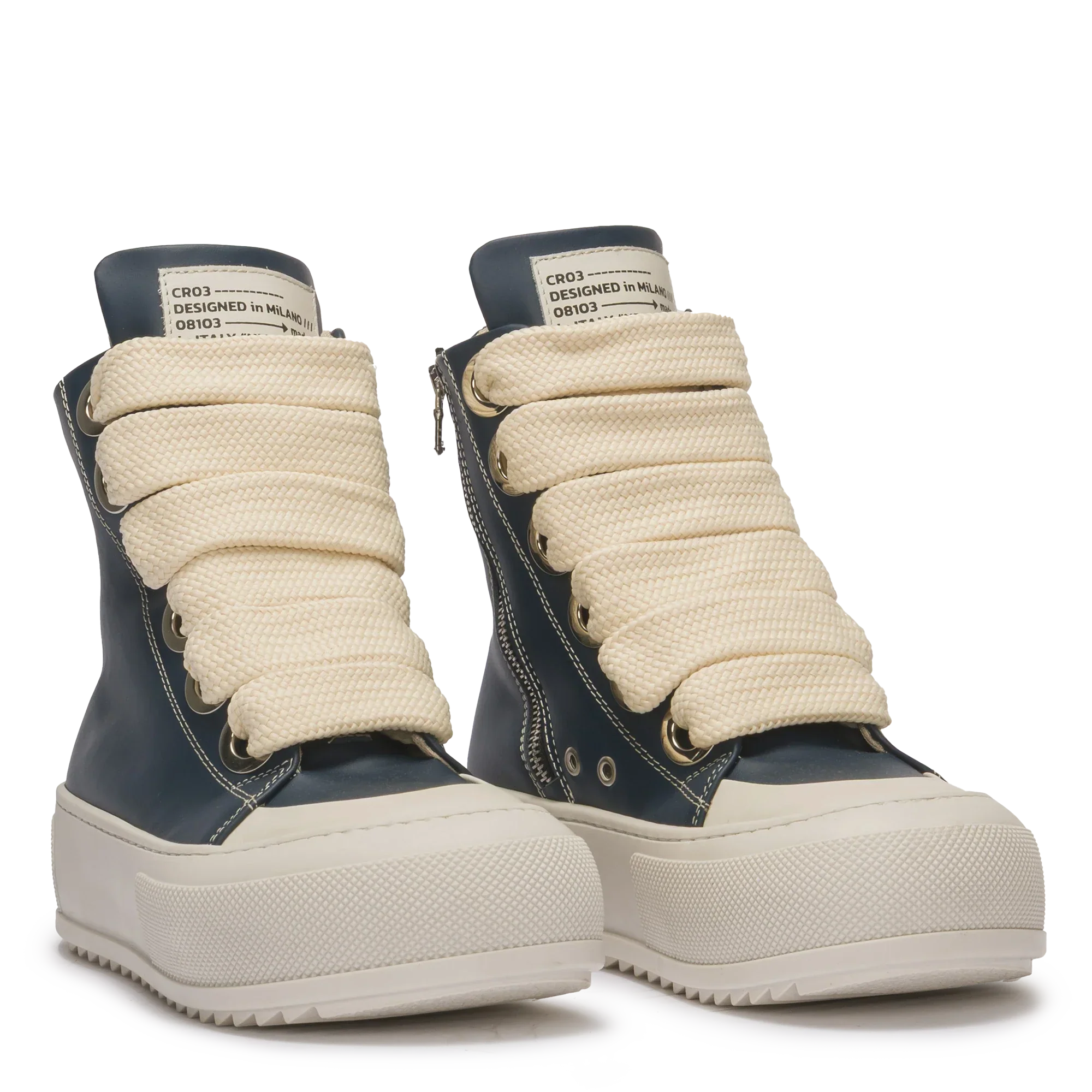 BULK – Edizione Pelle Blu Navy