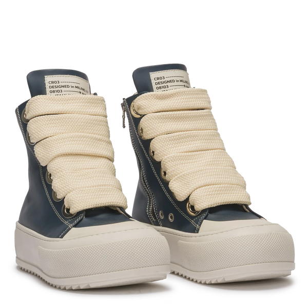 BULK – Edizione Pelle Blu Navy