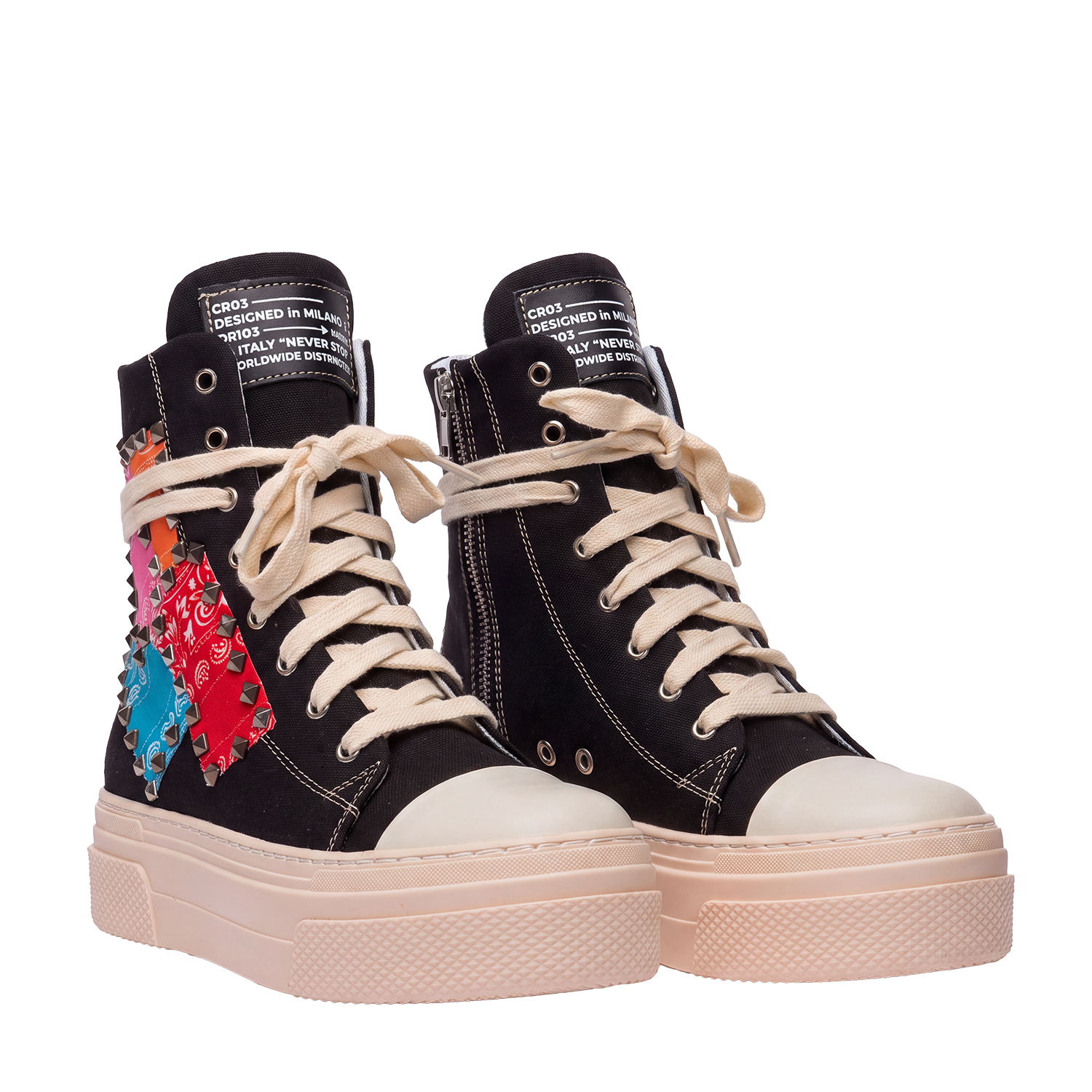 CALIPSO 300 - Canvas Bandana Studs