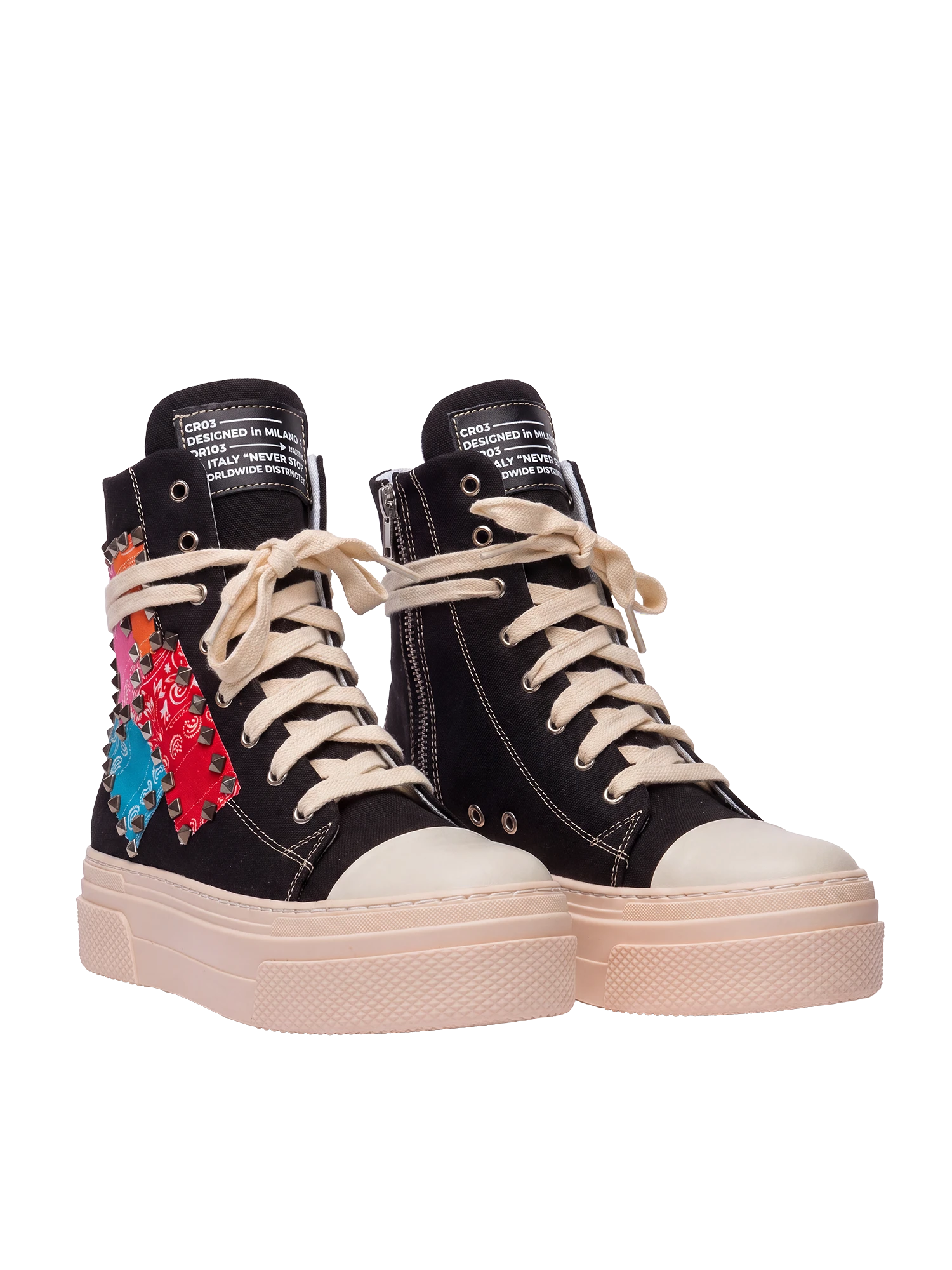 CALIPSO 300 - Canvas Bandana Studs