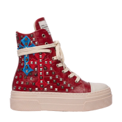 CALIPSO COCO - Red Cross Studs