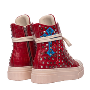 CALIPSO COCO - Red Cross Studs
