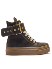 CALIPSO – Belt Edition Dark Brown Nubuck
