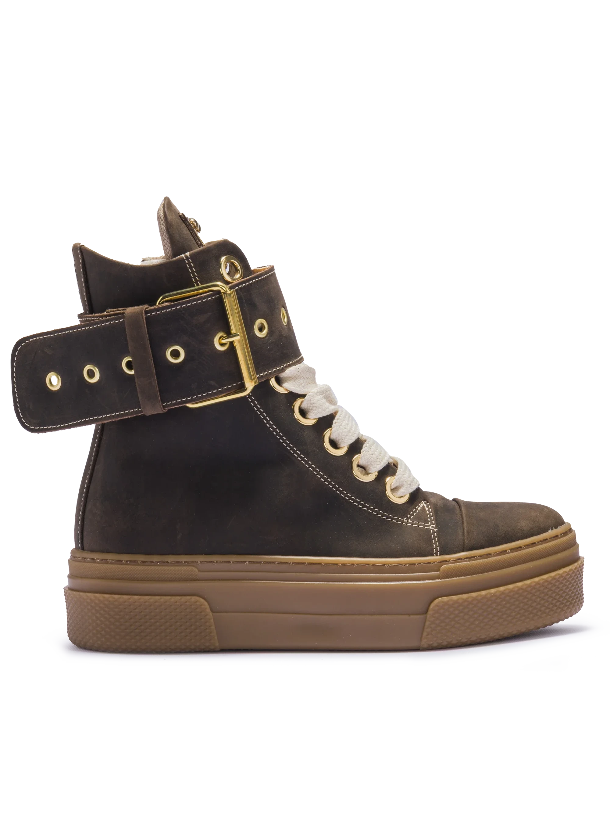 CALIPSO – Belt Edition Dark Brown Nubuck