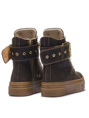 CALIPSO – Belt Edition Dark Brown Nubuck