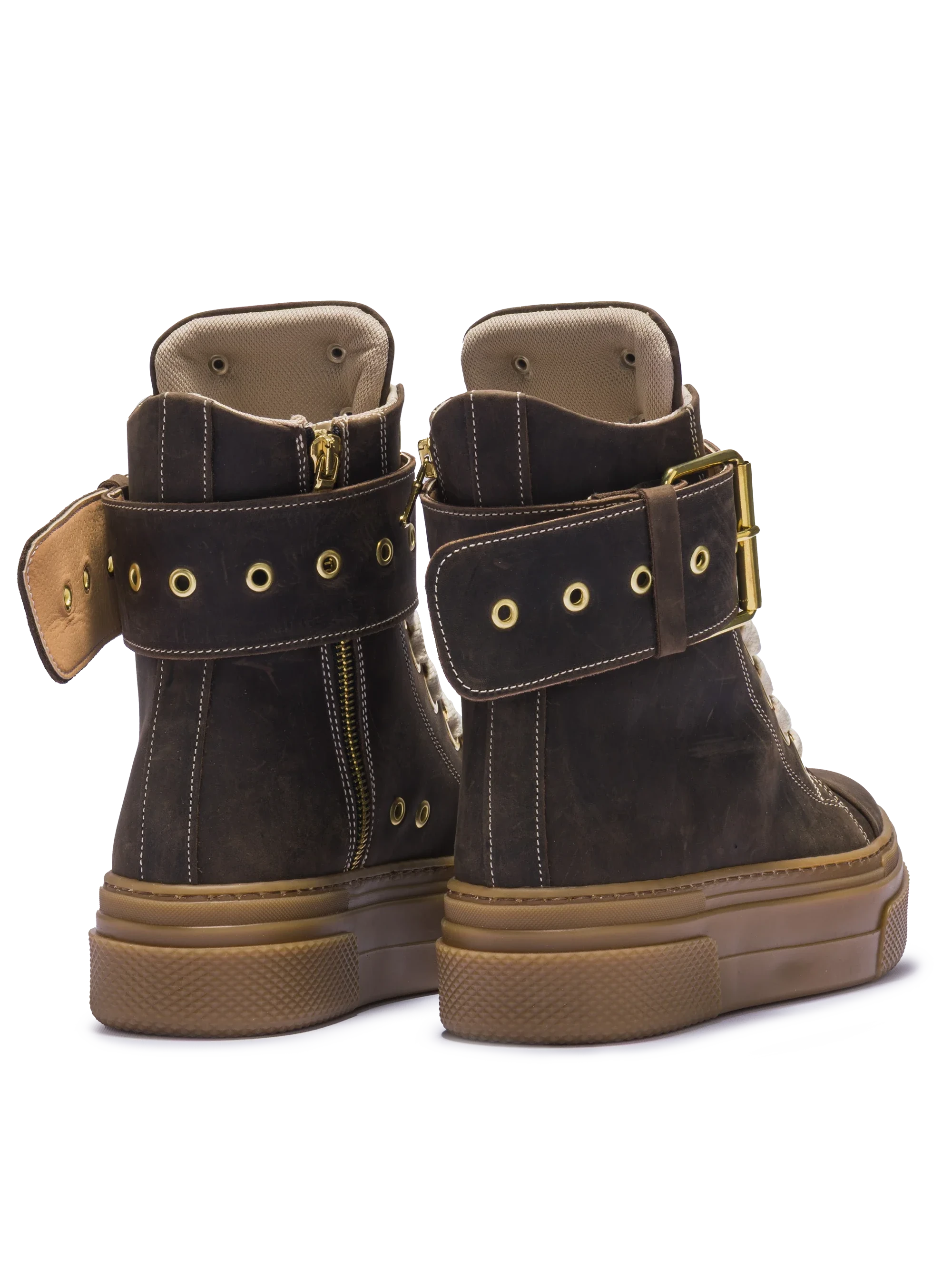 CALIPSO – Belt Edition Dark Brown Nubuck