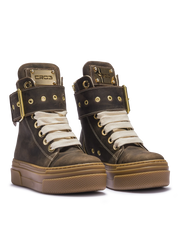 CALIPSO – Belt Edition Dark Brown Nubuck