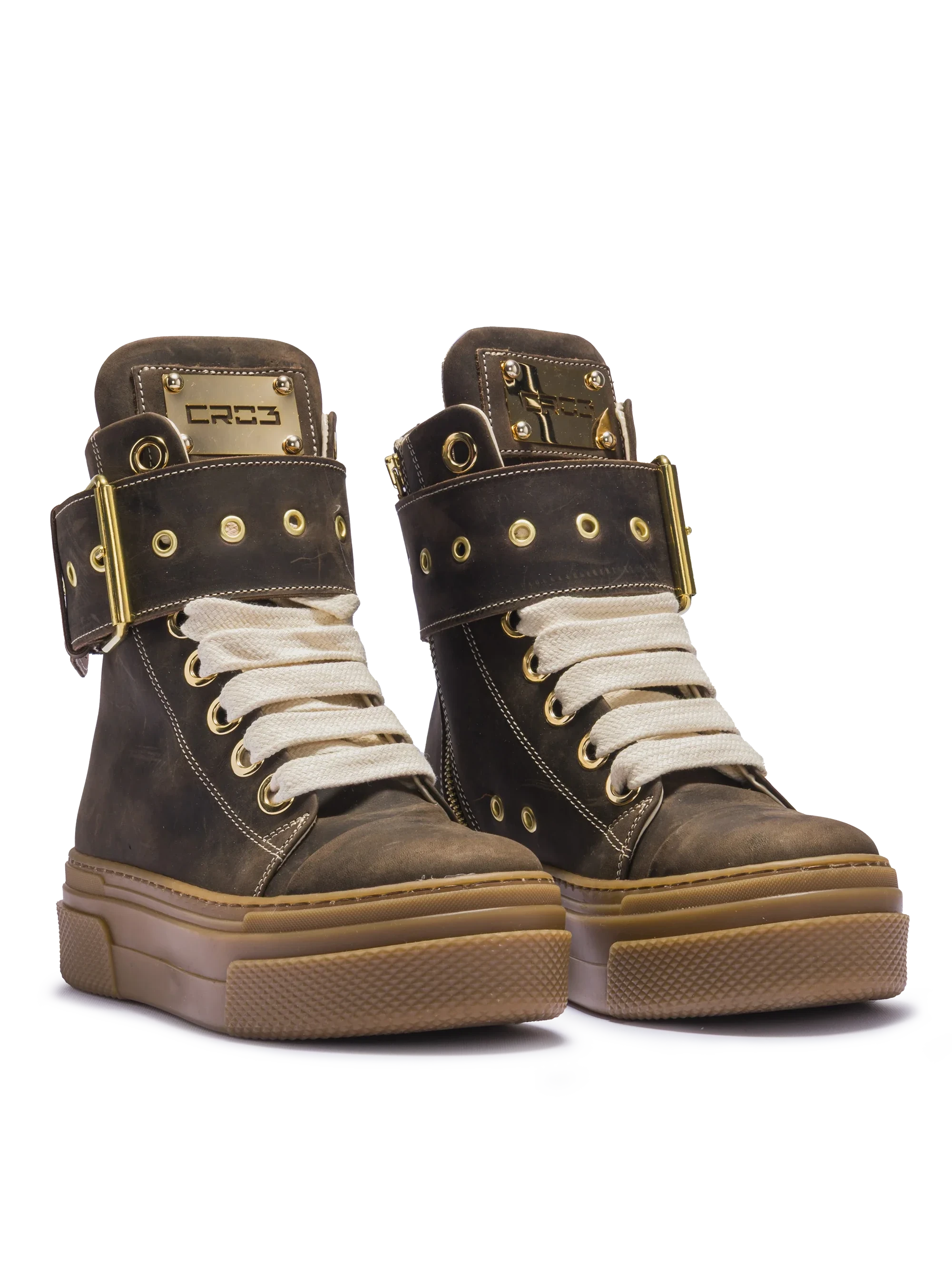 CALIPSO – Belt Edition Dark Brown Nubuck