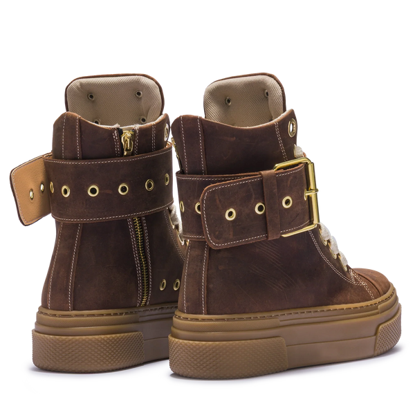 CALIPSO – Edizione cintura marrone