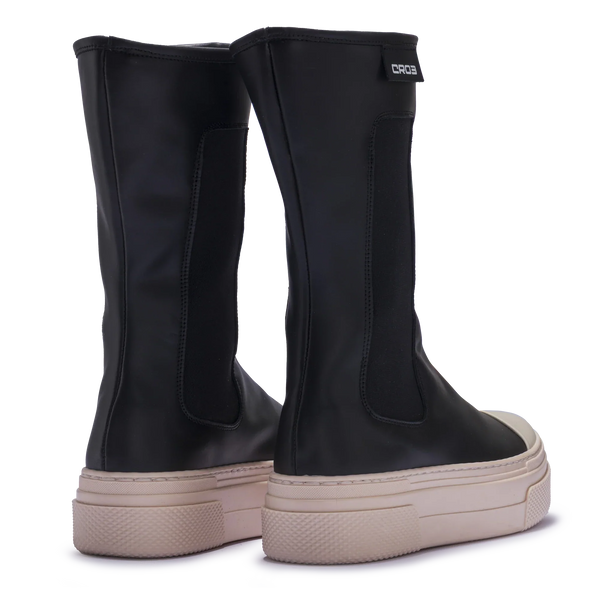 CALIPSO – High Boot Total Black
