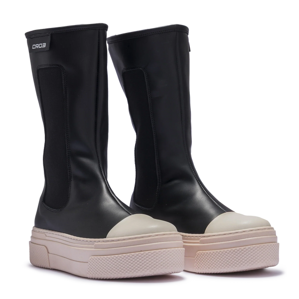 CALIPSO – High Boot Total Black
