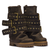 CHUNKY- Edizione cintura marrone scuro