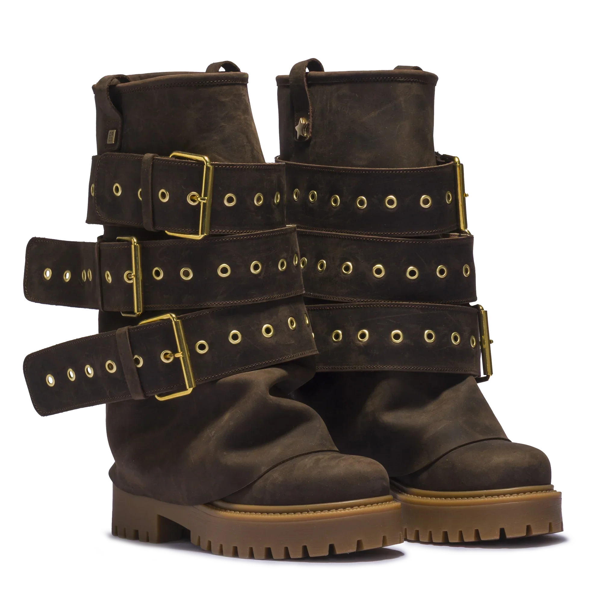 CHUNKY- Edizione cintura marrone scuro