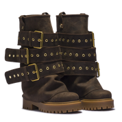 SET - Green Glacier & Chunky Belts