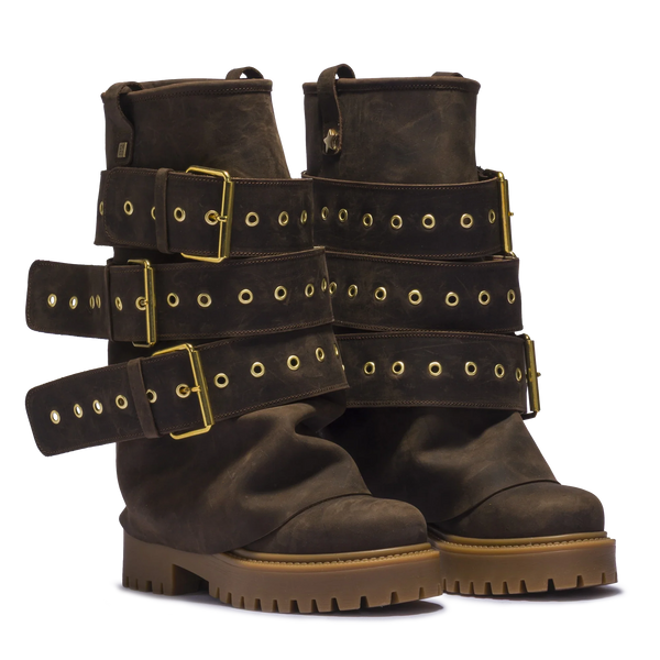 SET - Green Glacier & Chunky Belts