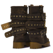 CHUNKY- Edizione cintura marrone scuro