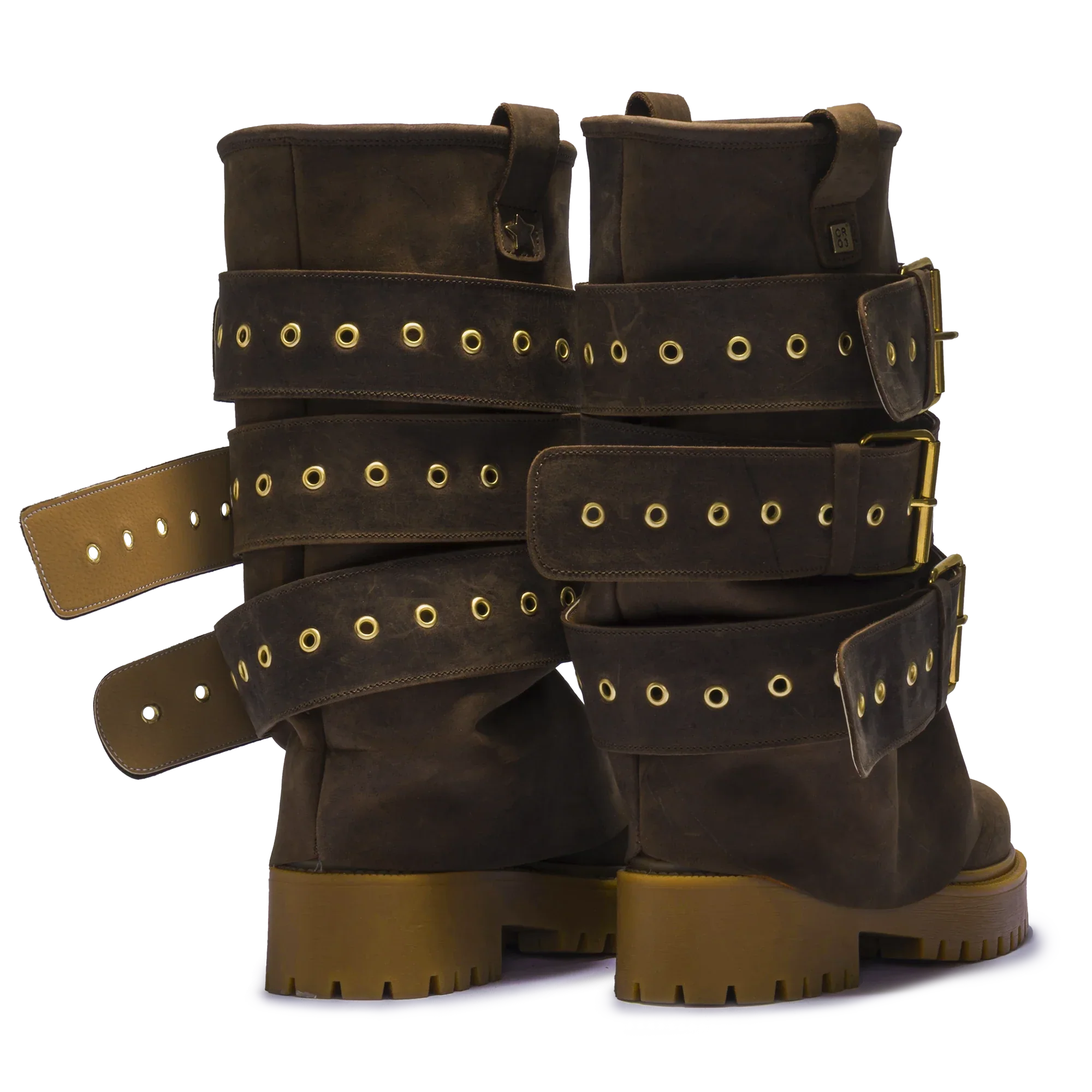 CHUNKY- Edizione cintura marrone scuro