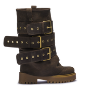 CHUNKY- Edizione cintura marrone scuro