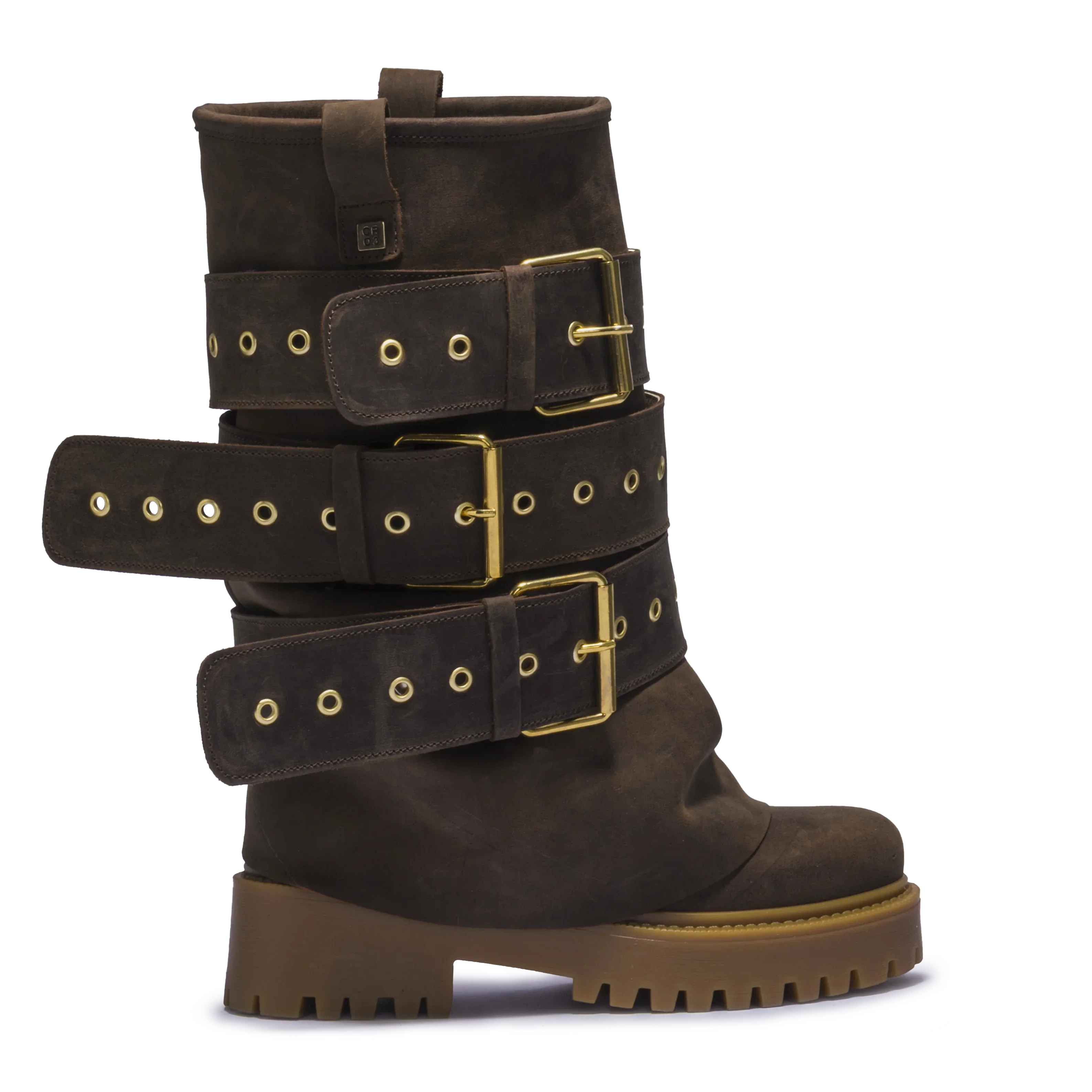 CHUNKY- Edizione cintura marrone scuro