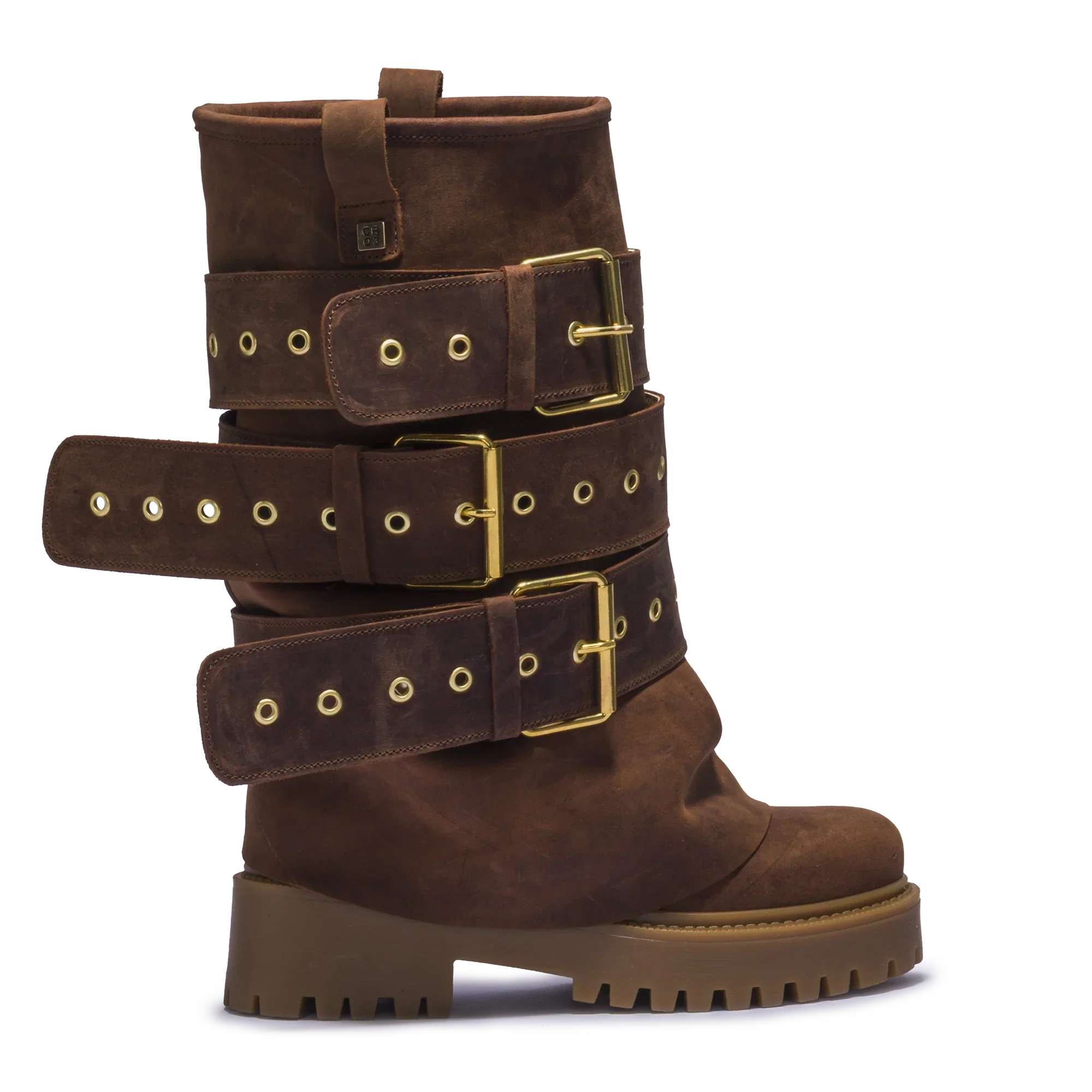 CHUNKY – Edizione Cintura Marrone