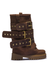 CHUNKY – Edizione Cintura Marrone Scuro