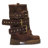 CHUNKY – Edizione Cintura Marrone Scuro