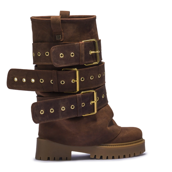 CHUNKY – Edizione Cintura Marrone